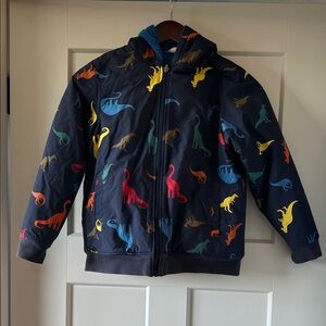 Hanna Andersson Kids Dinosaur Print Jacket
